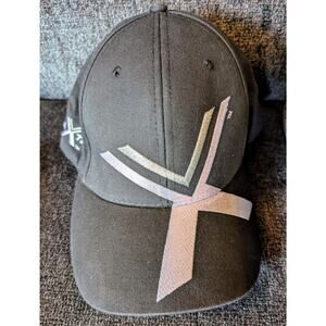 Vintage ATA Xtreme Black Hat Adjustable White Lettering One Size Cotton